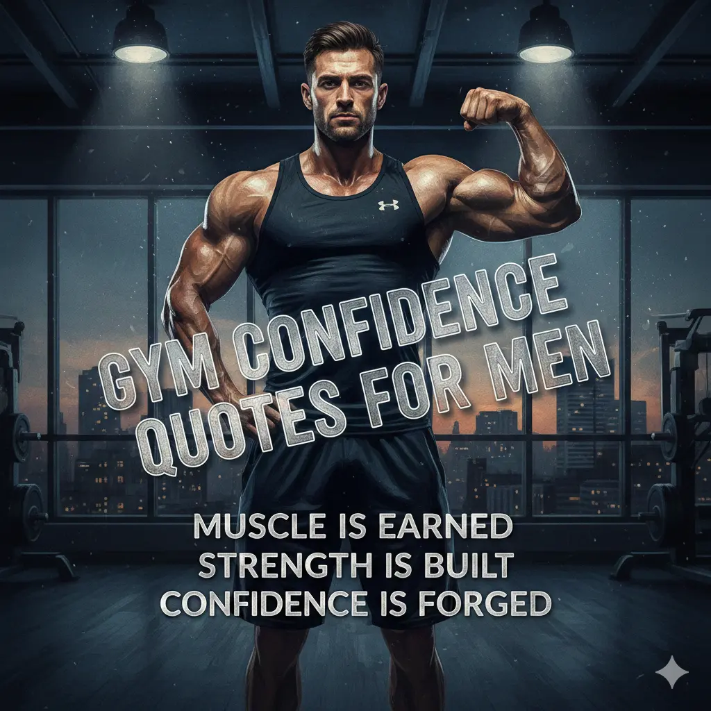 Gym Confidence Quotes for Men