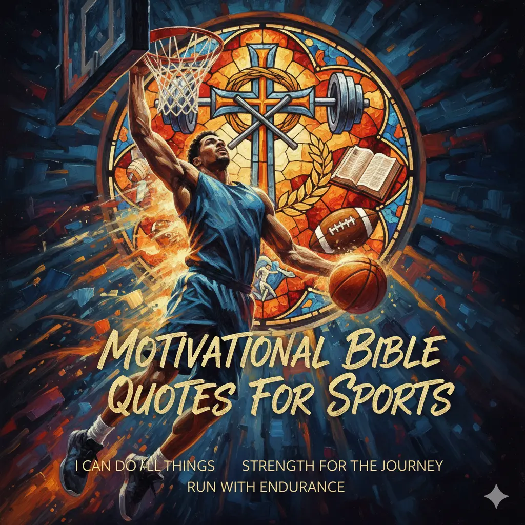 Motivational Bible Quotes for Sports