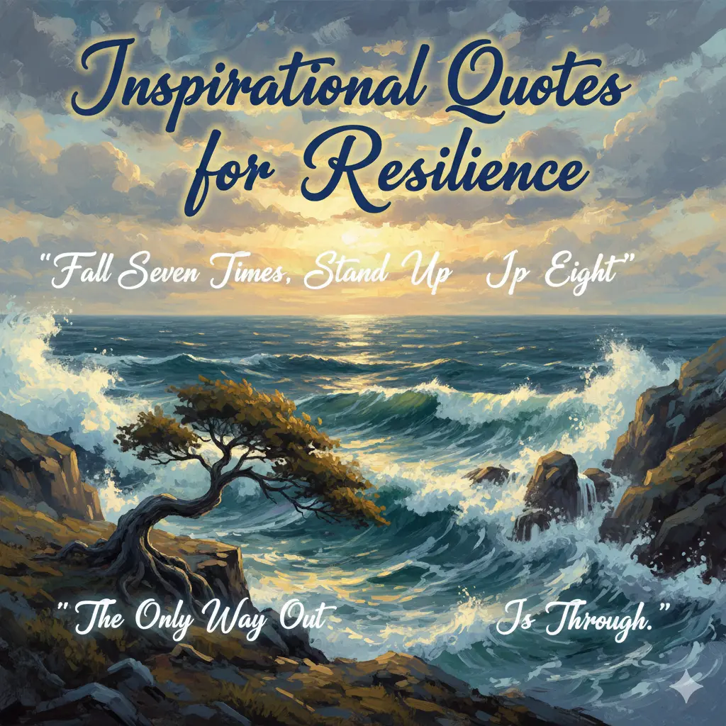 Inspirational Quotes for Resilience