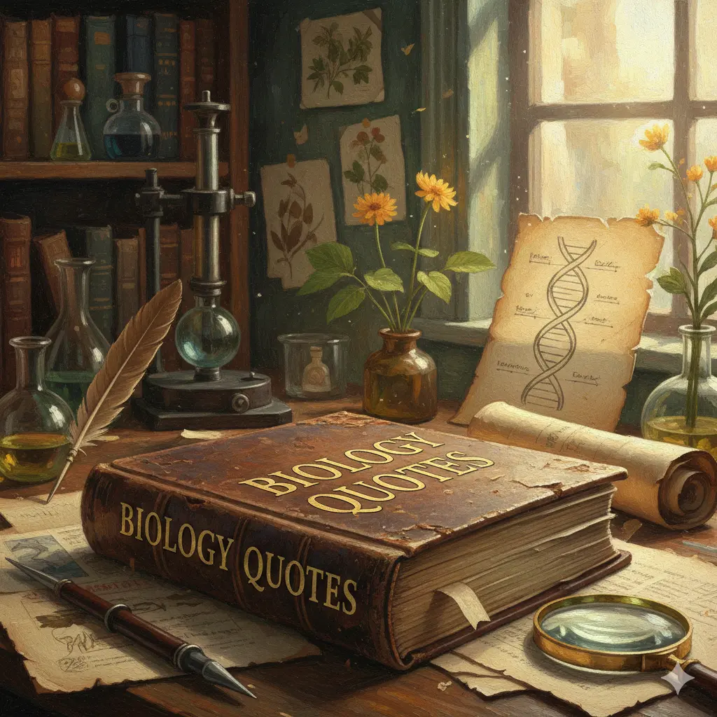 Biology Quotes 