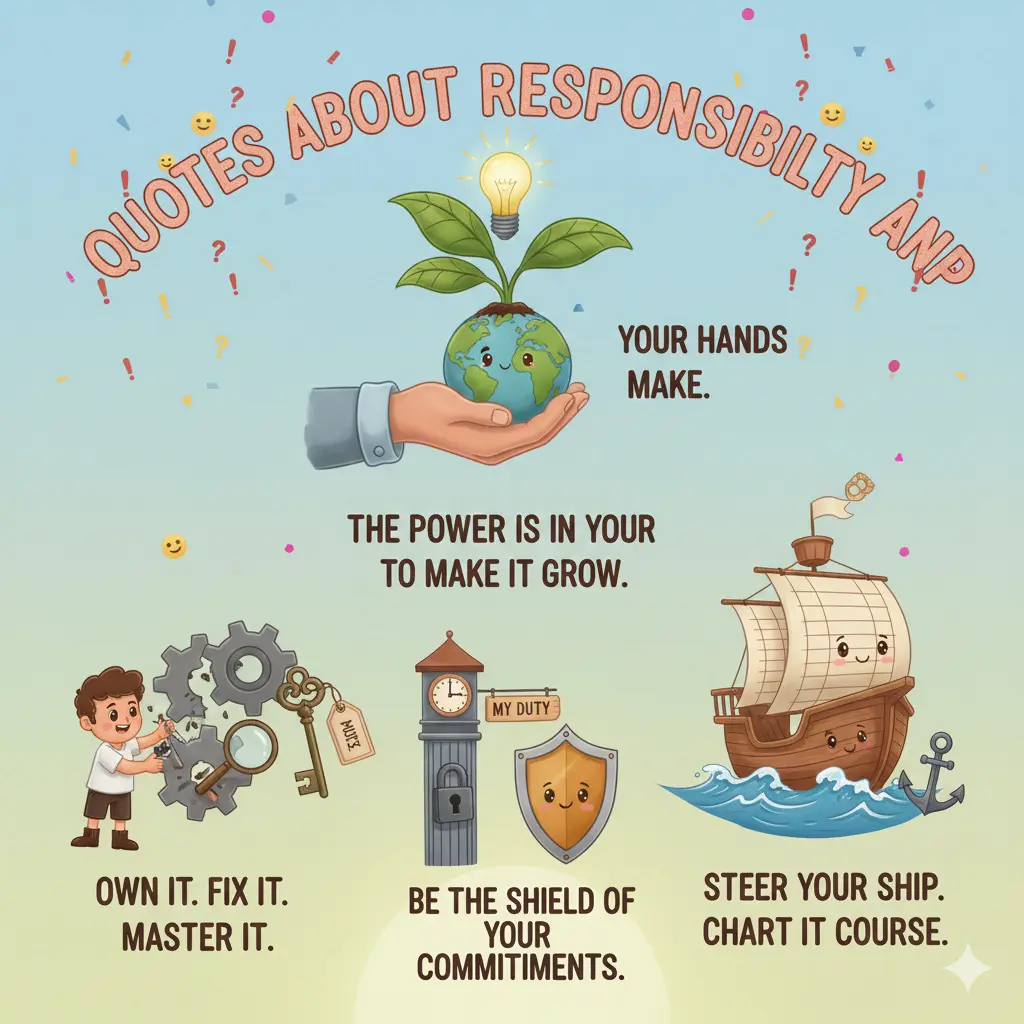 Quotes About Responsibility and Ownership