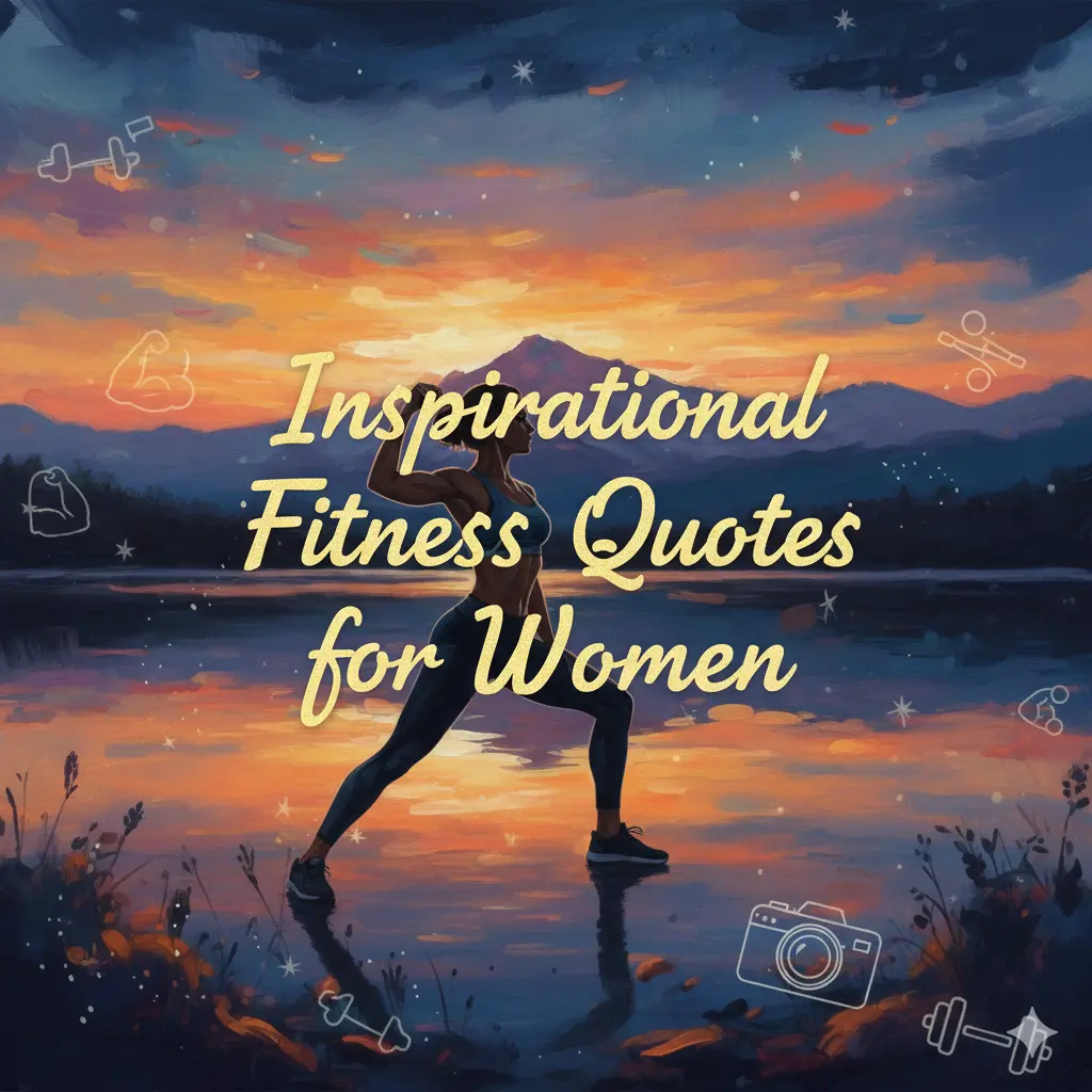 Inspirational Fitness Quotes for Women