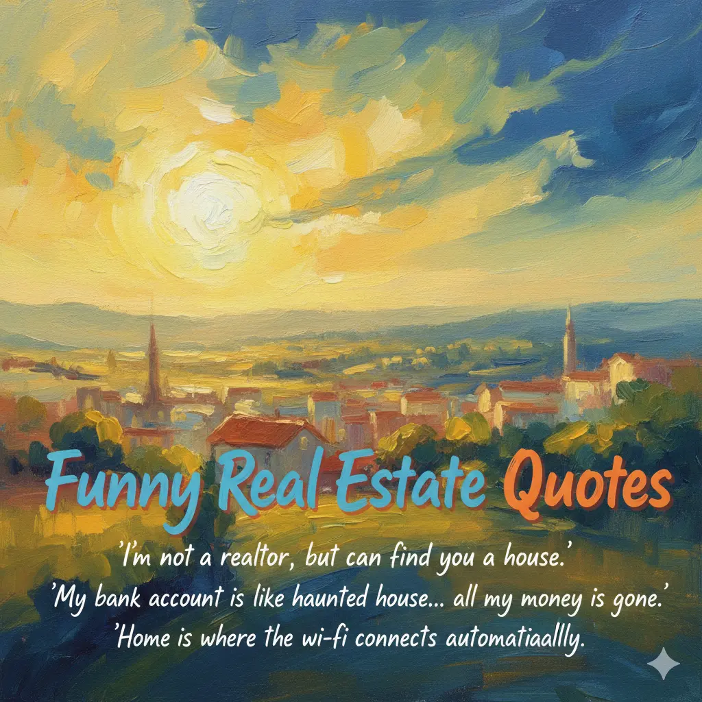 Funny Real Estate Quotes