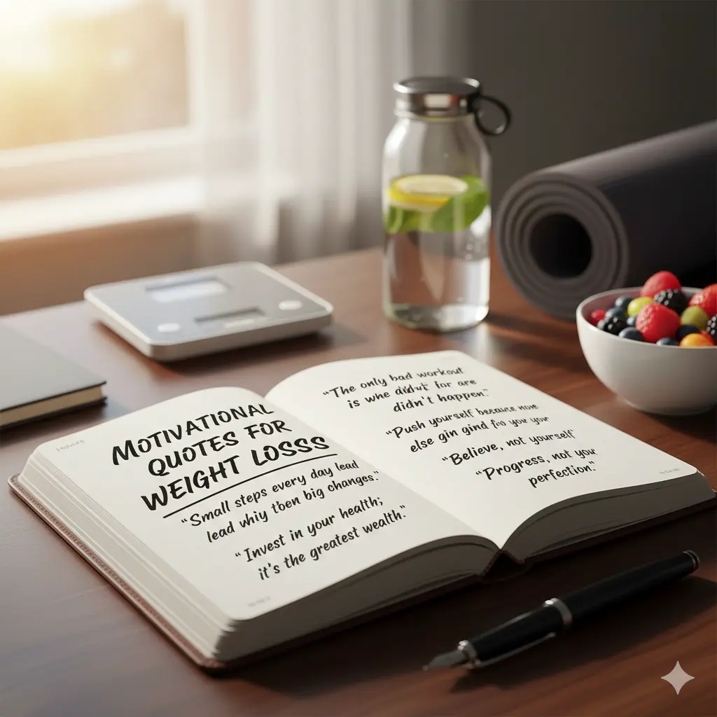 Motivational Quotes for Weight Loss Success