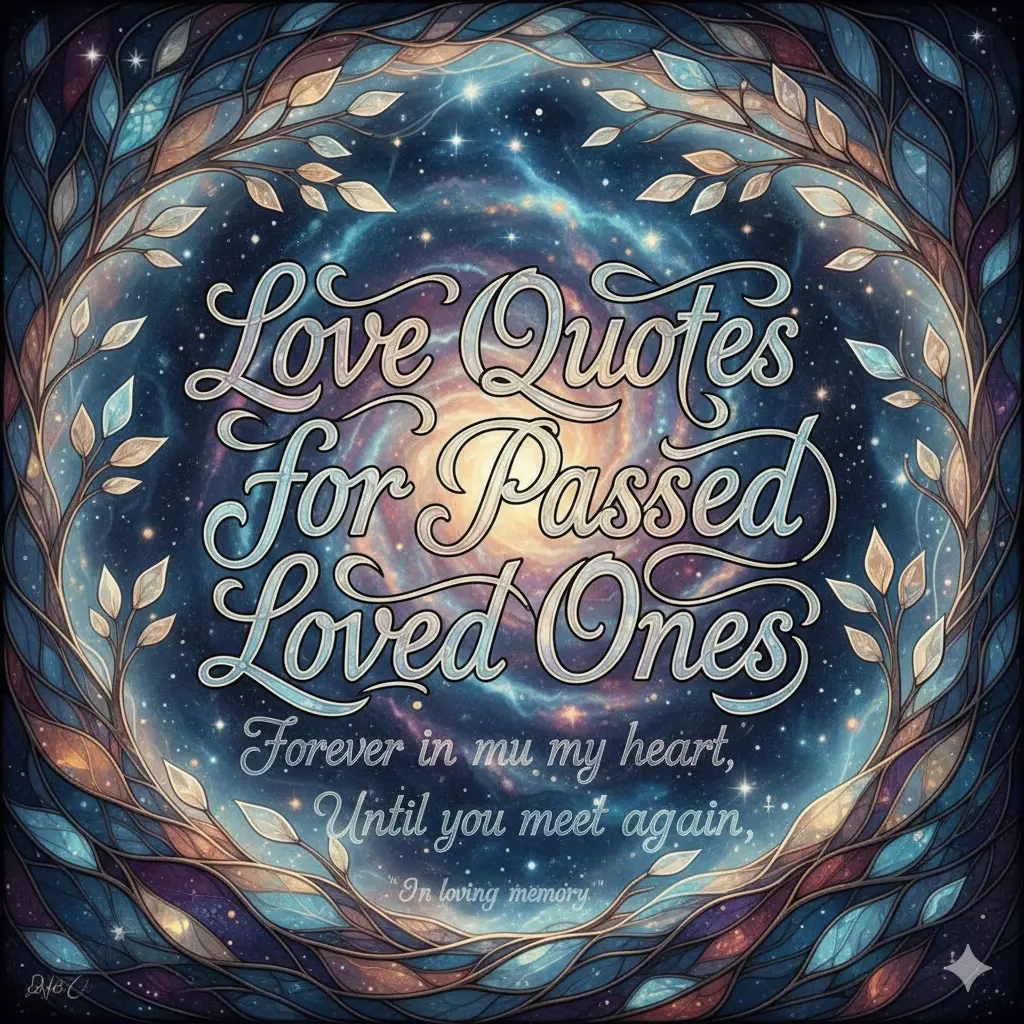 Love Quotes for Passed Loved Ones