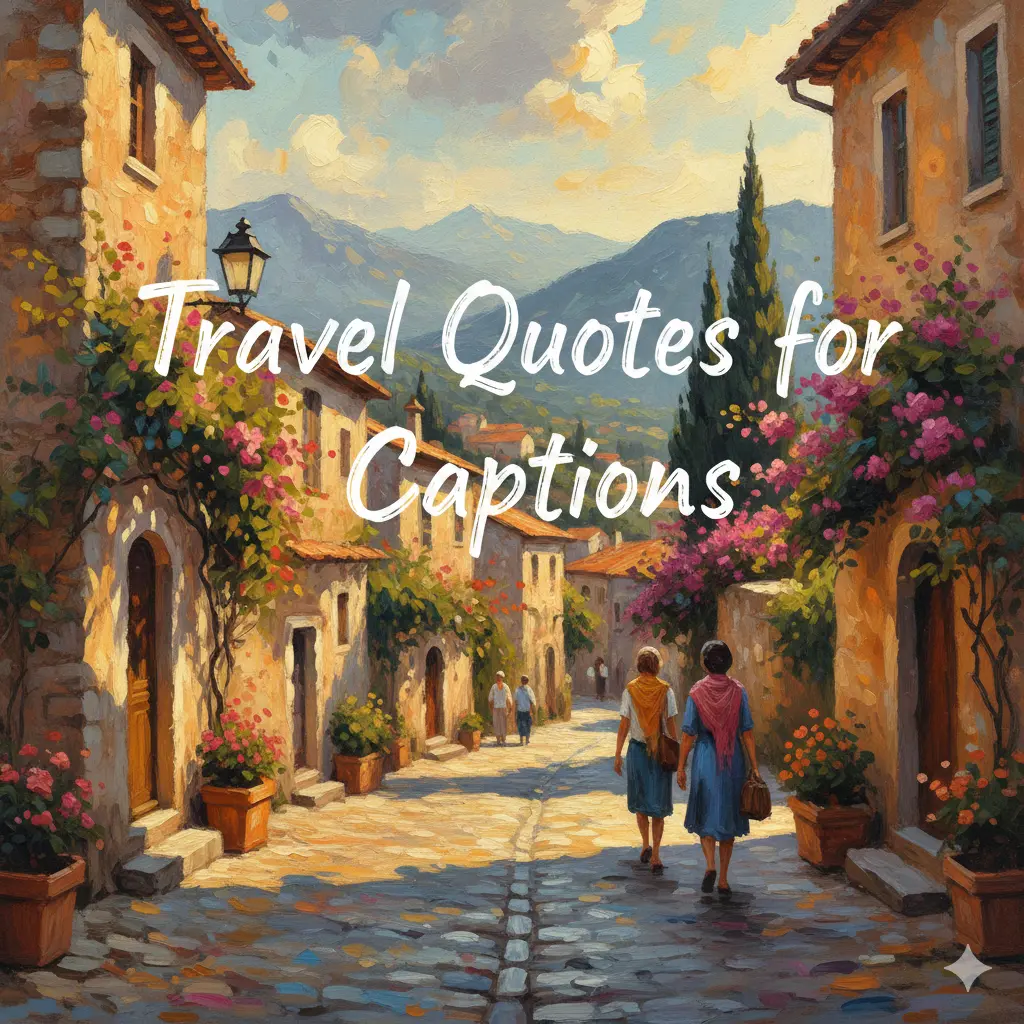 Travel Quotes for Captions 