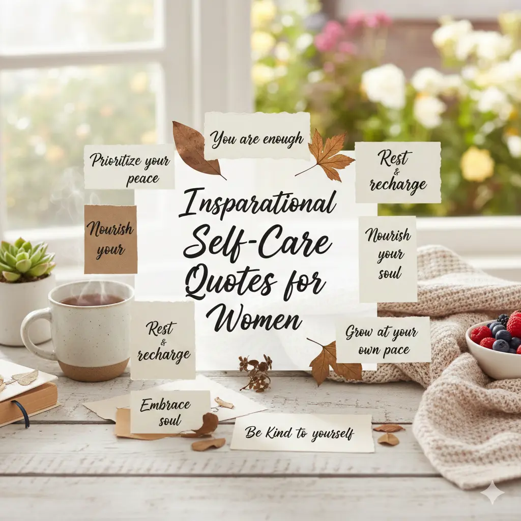  Inspirational Self-Care Quotes for Women 