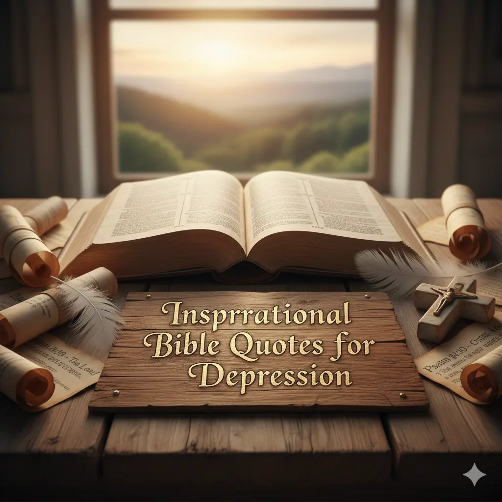 Inspirational Bible Quotes for Depression
