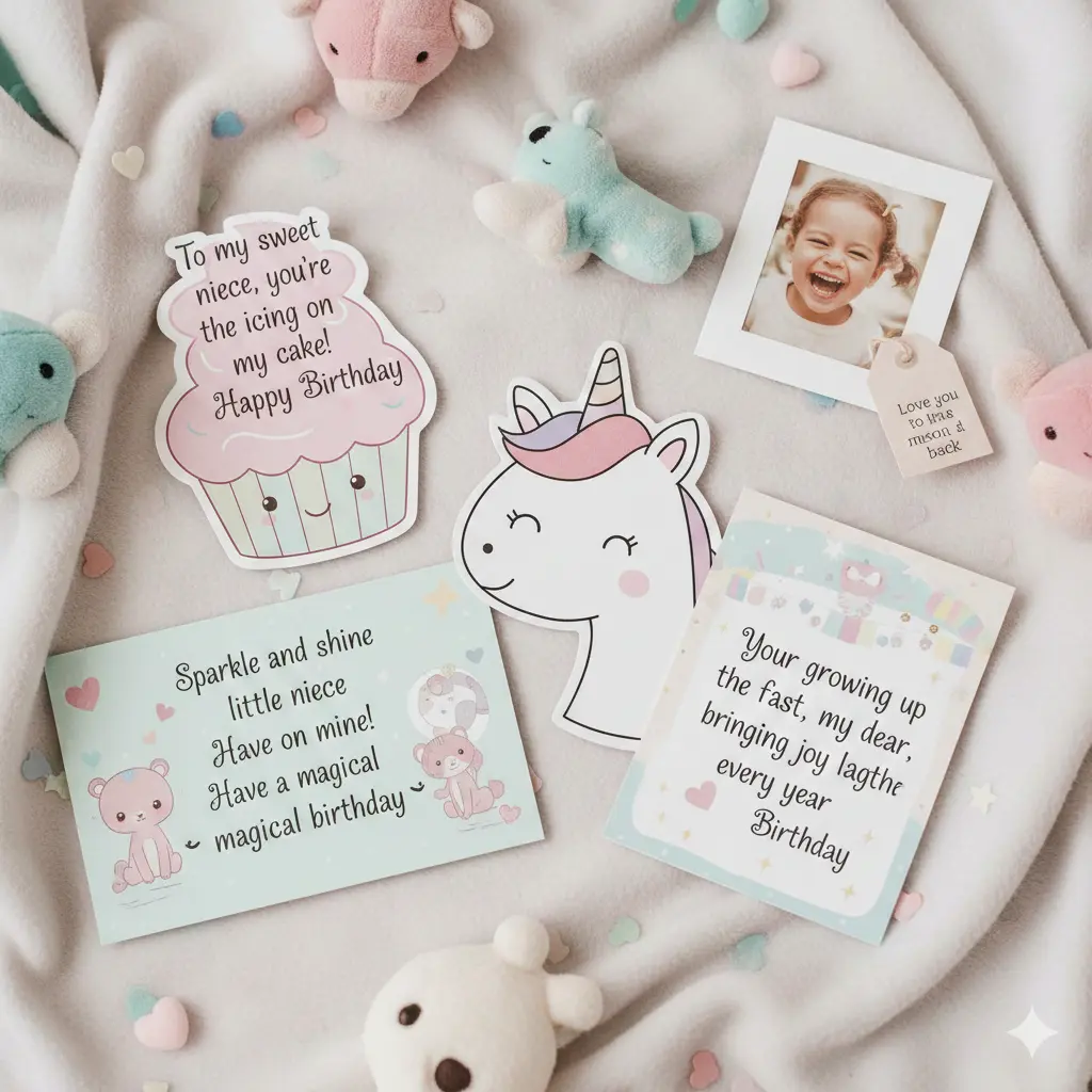 Cute Birthday Quotes for Niece