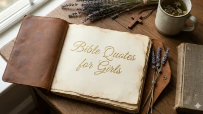 Bible Quotes for Girls