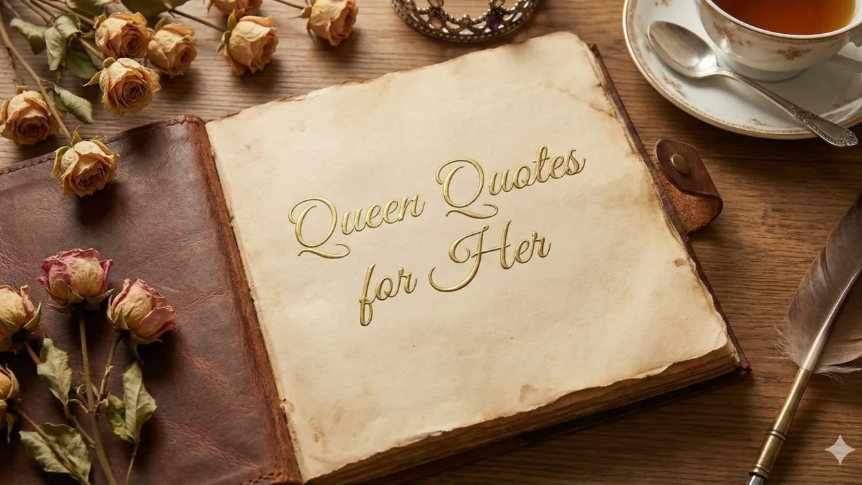 Queen Quotes for Her