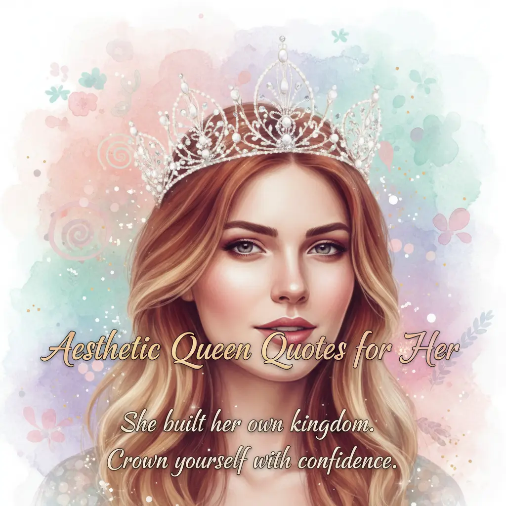Aesthetic Queen Quotes for Her