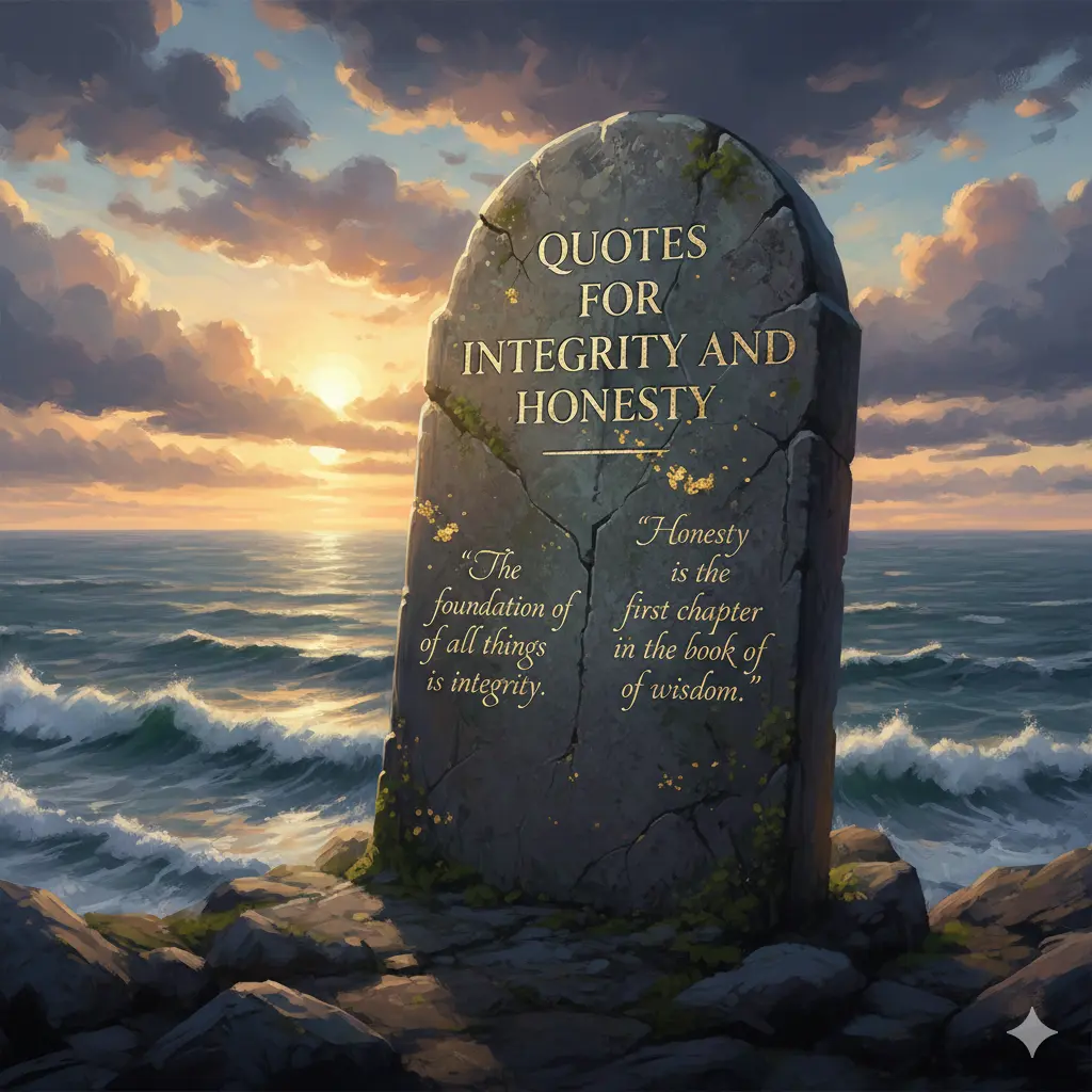 Quotes for Integrity and Honesty