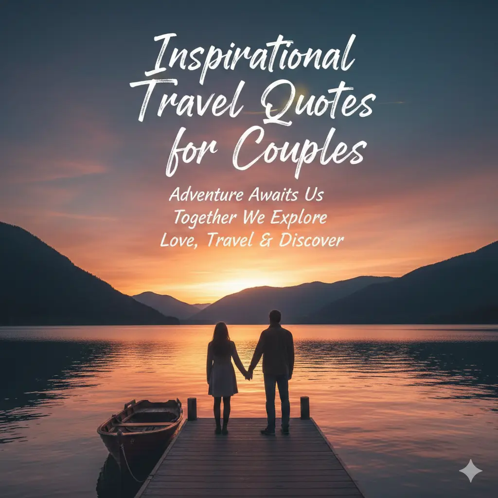  Inspirational Travel Quotes for Couples