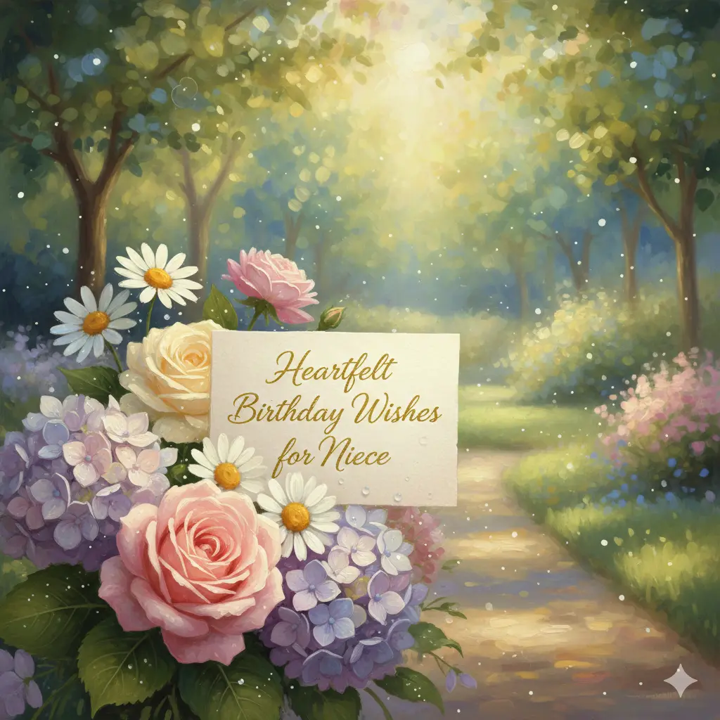  Heartfelt Birthday Wishes for Niece