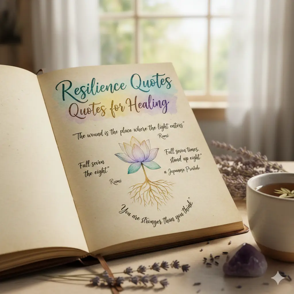 Resilience Quotes for Healing