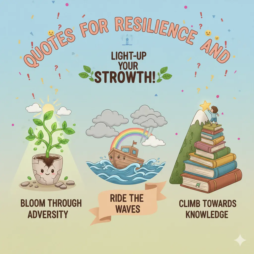 Quotes for Resilience and Growth