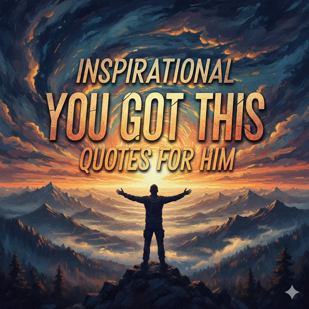 Inspirational You Got This Quotes for Him