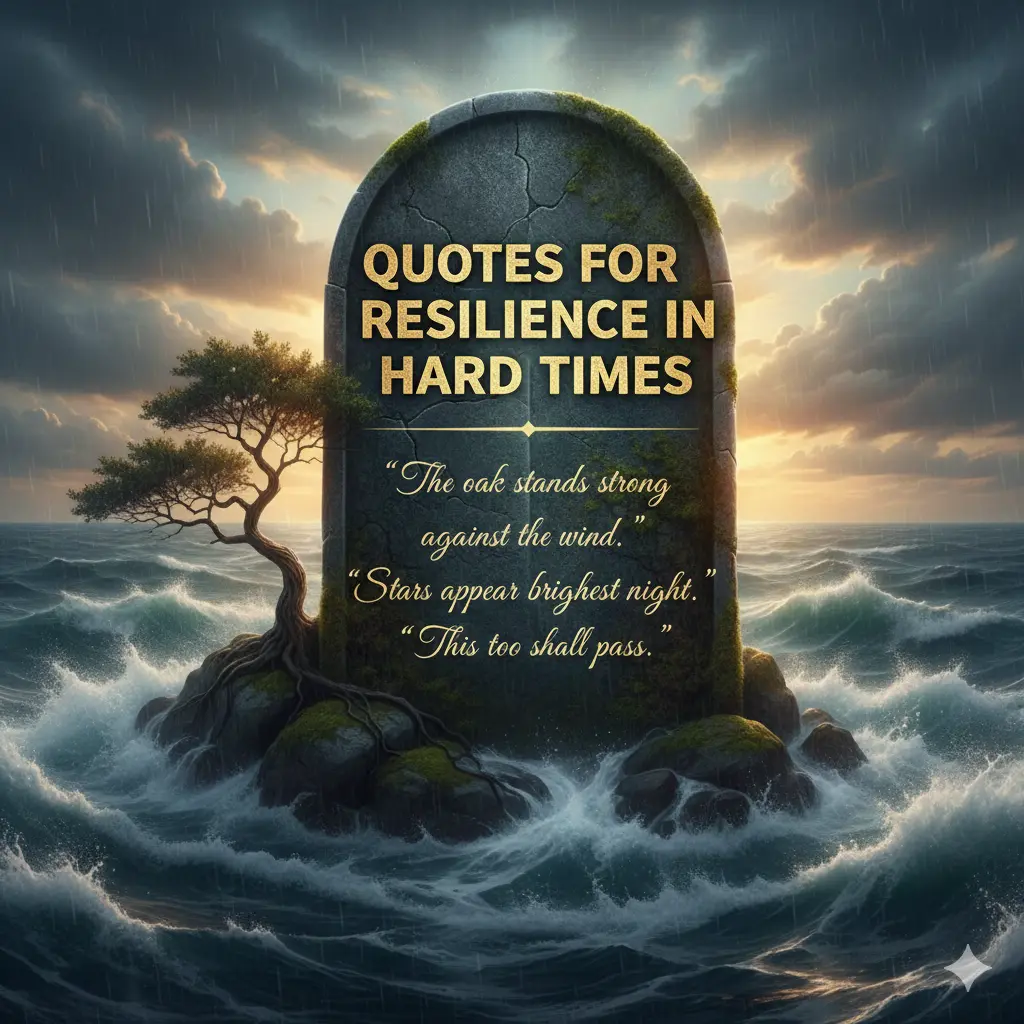 Quotes for Resilience in Hard Times
