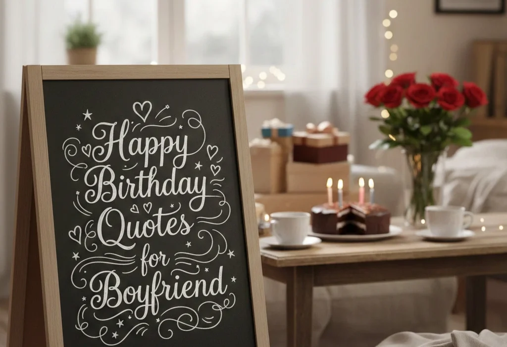 Happy Birthday Quotes for Boyfriend