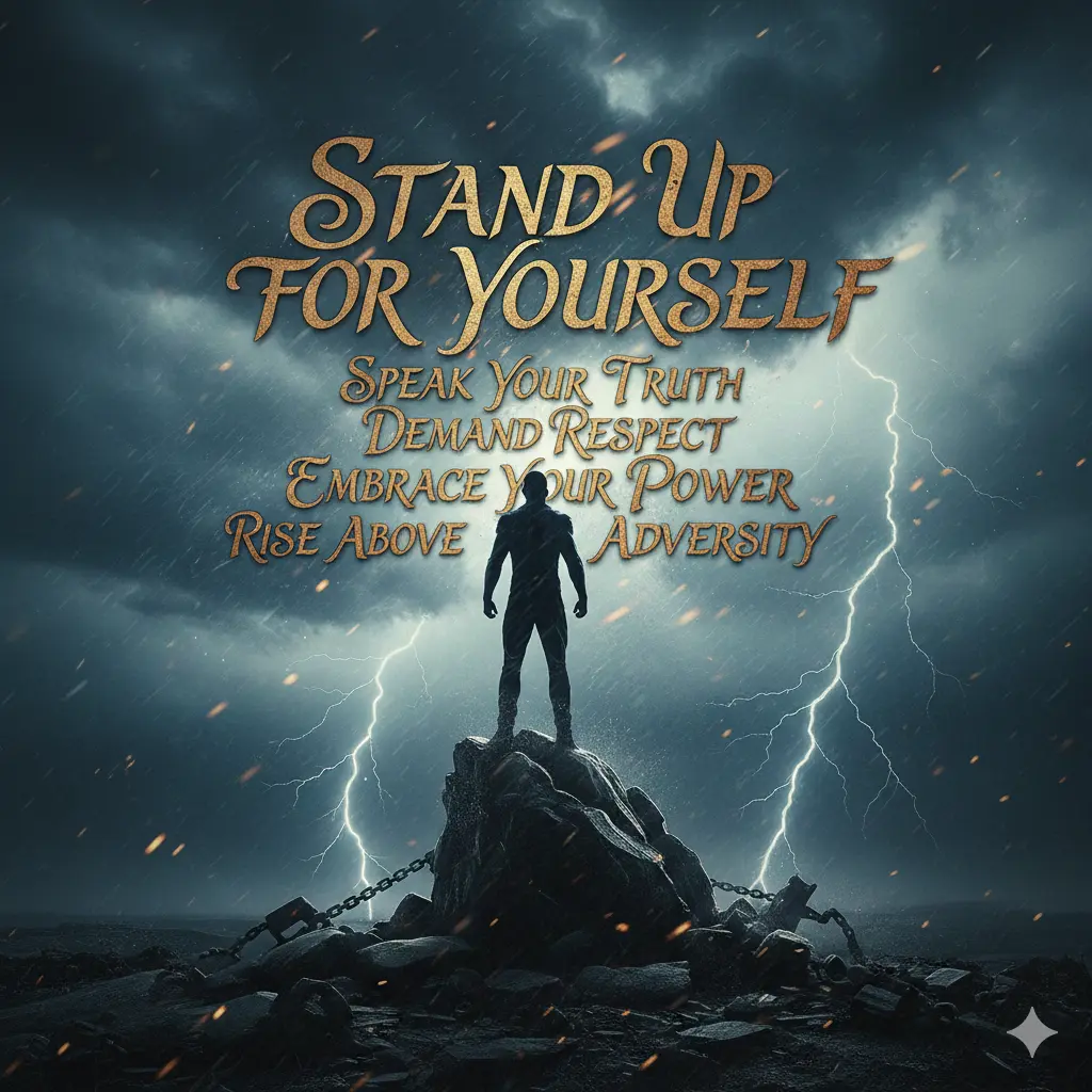 Stand Up for Yourself Quotes for Difficult Situations