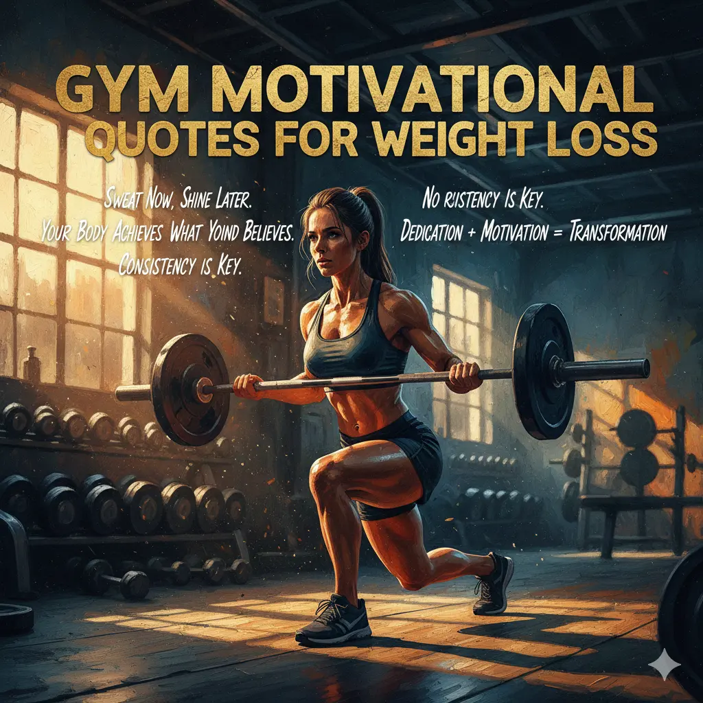 Gym Motivational Quotes for Weight Loss