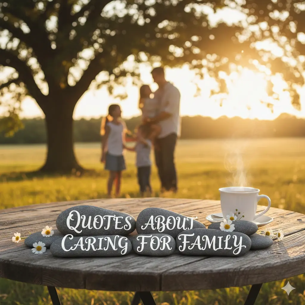Quotes About Caring for Family 
