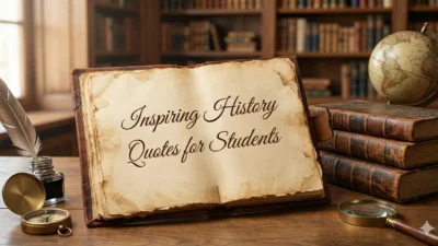 Inspiring History Quotes for Students