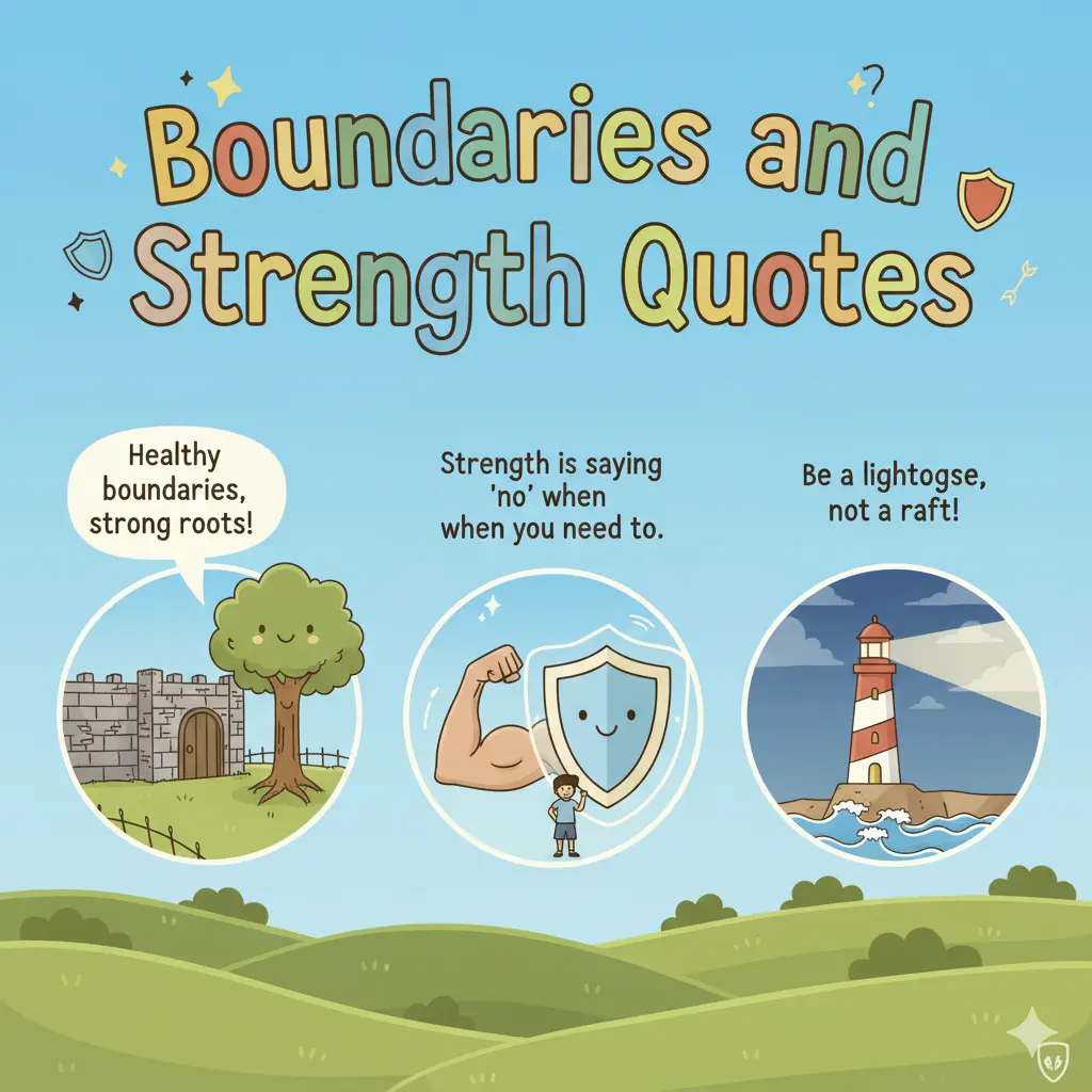 Boundaries and Strength Quotes