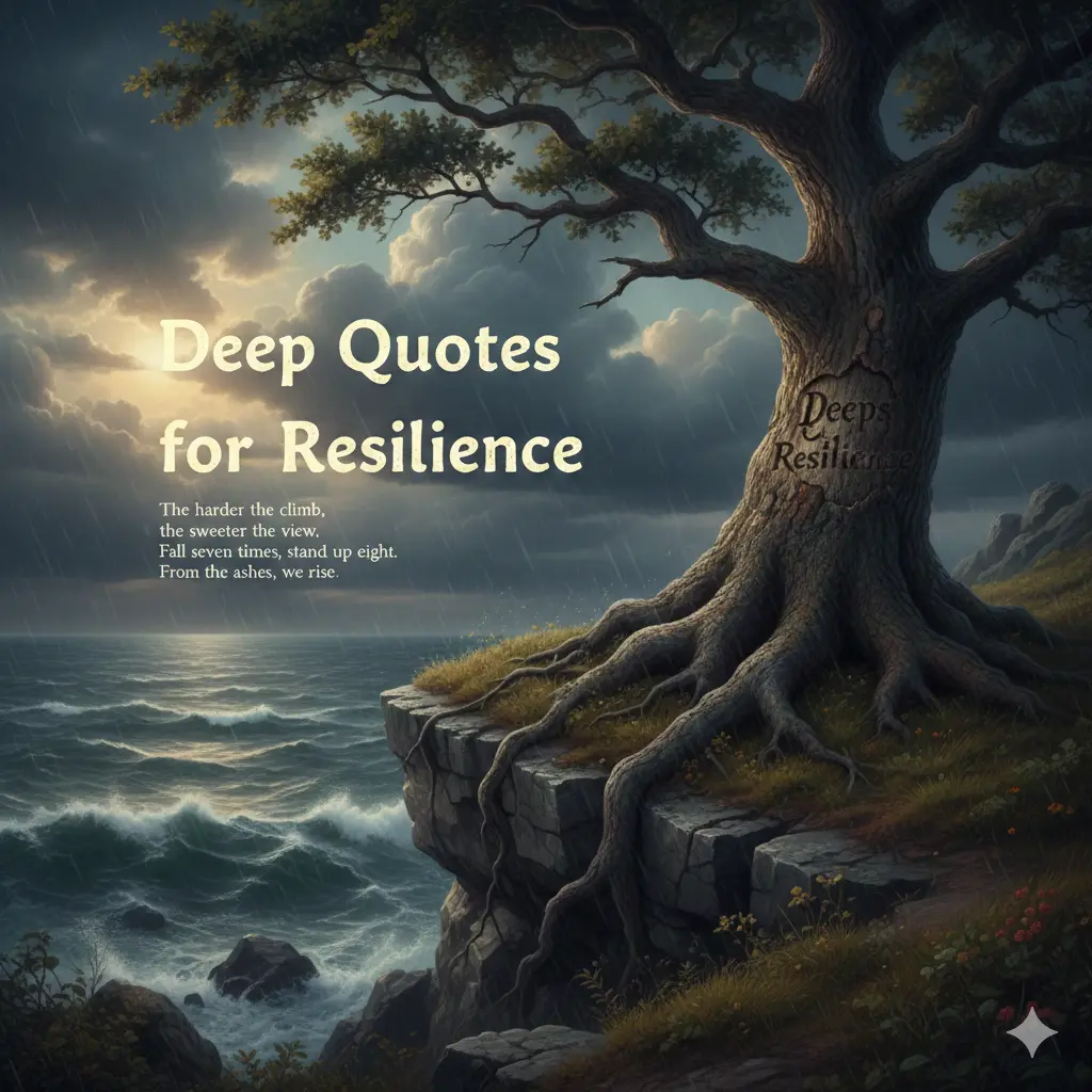 Deep Quotes for Resilience