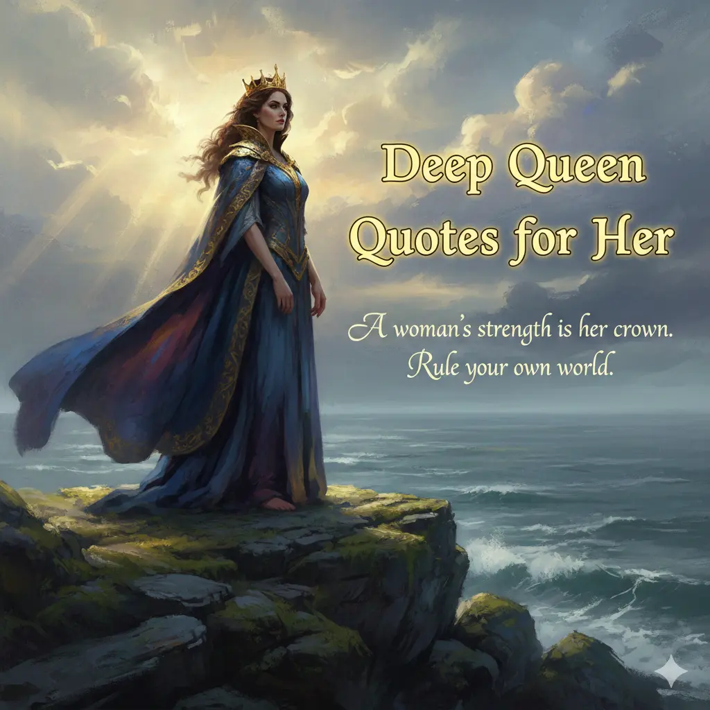 Short Queen Quotes for Her