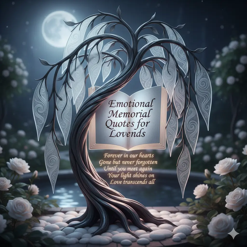  Emotional Memorial Quotes for Loved Ones 