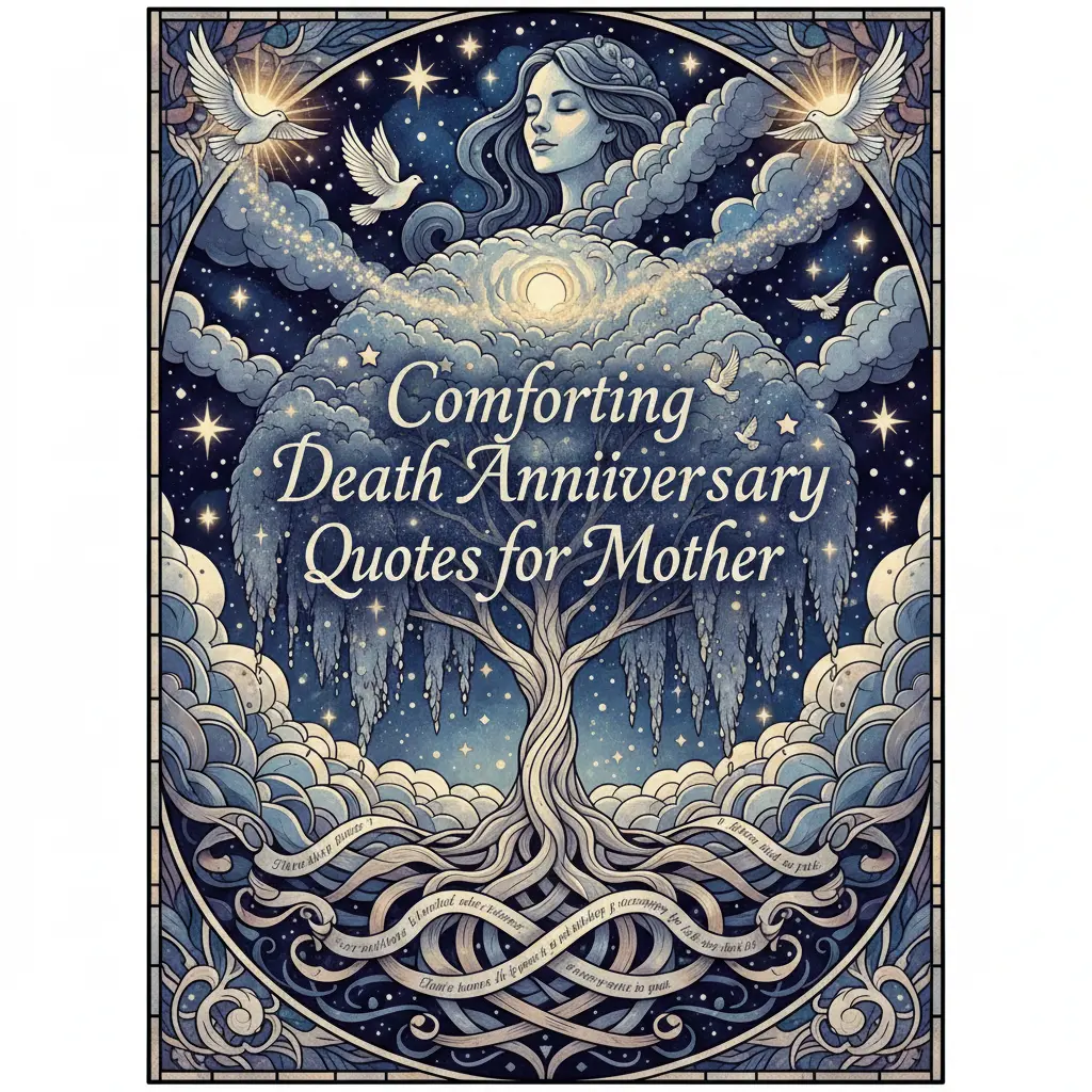 Comforting Death Anniversary Quotes for Mother