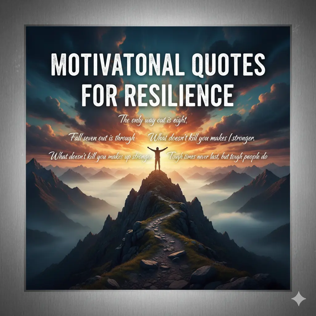 Motivational Quotes for Resilience