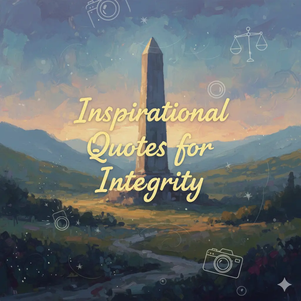 Inspirational Quotes for Integrity