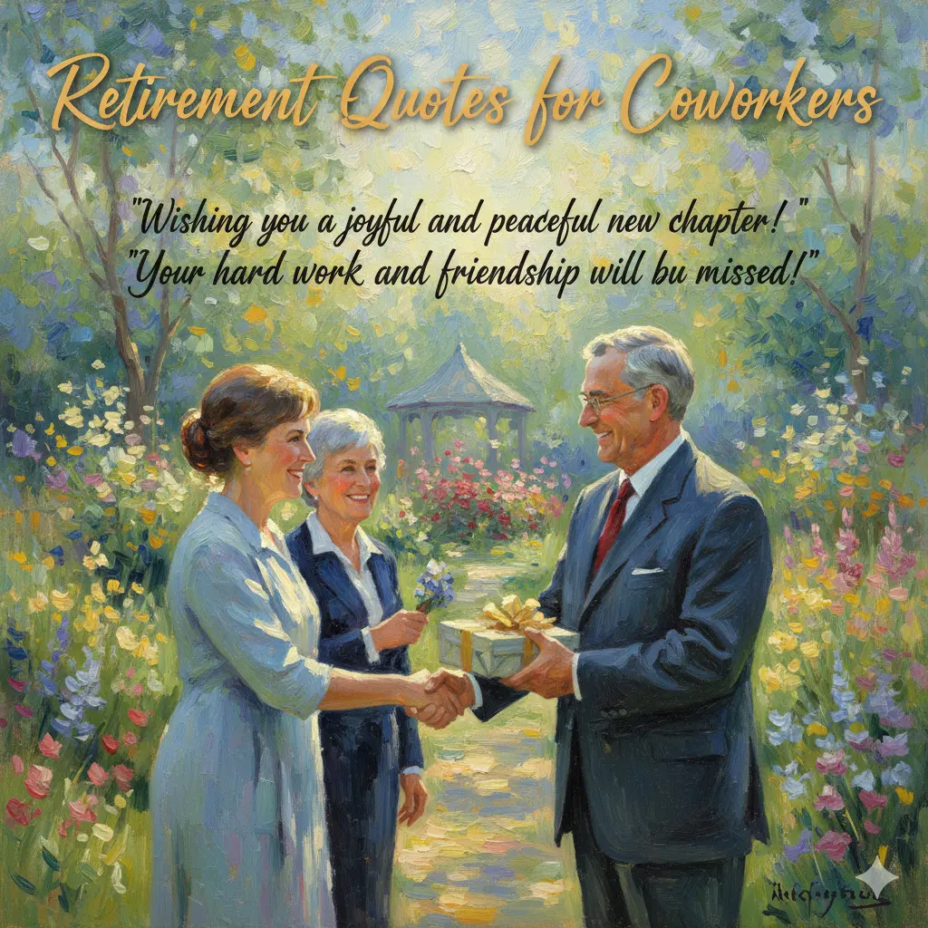 Retirement Quotes for Coworkers