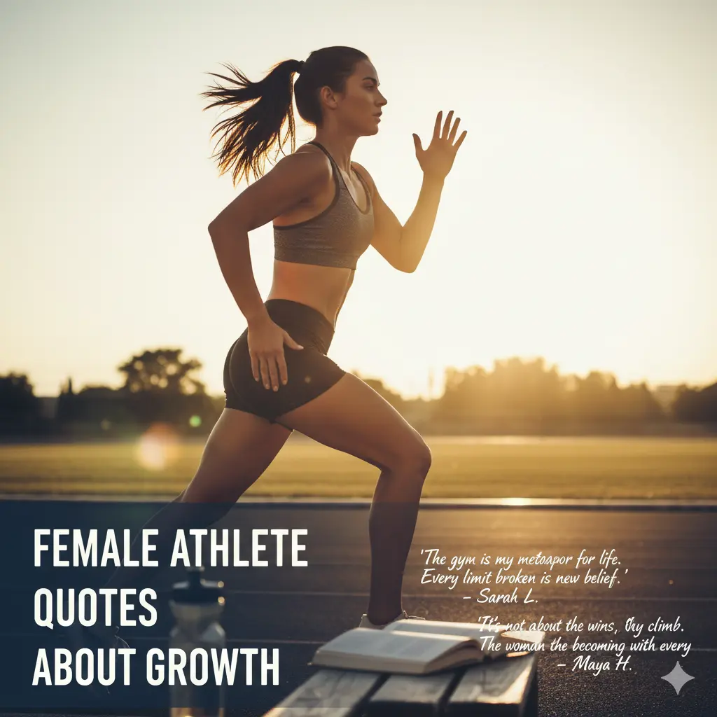  Female Athlete Quotes About Growth
