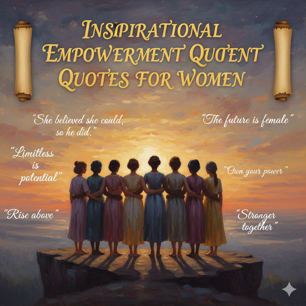 Inspirational Empowerment Quotes for Women