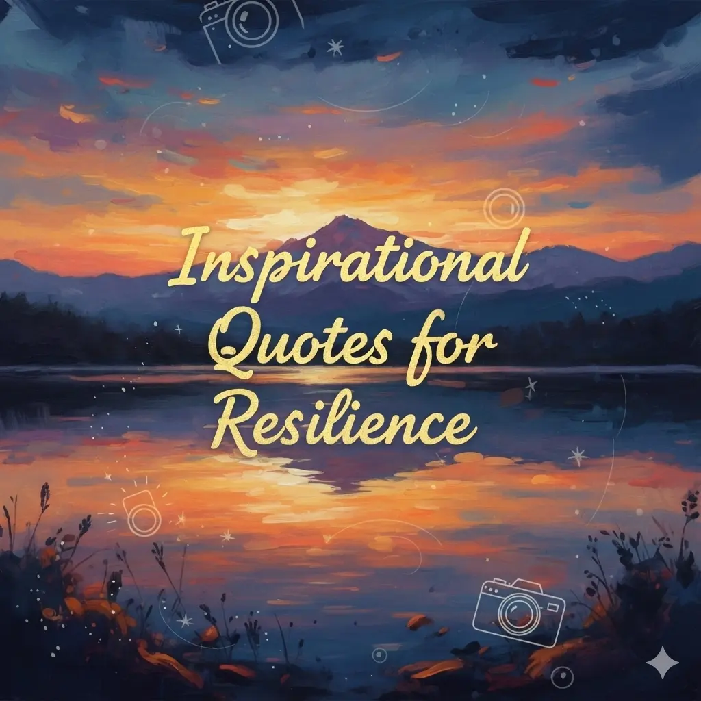 Inspirational Quotes for Resilience