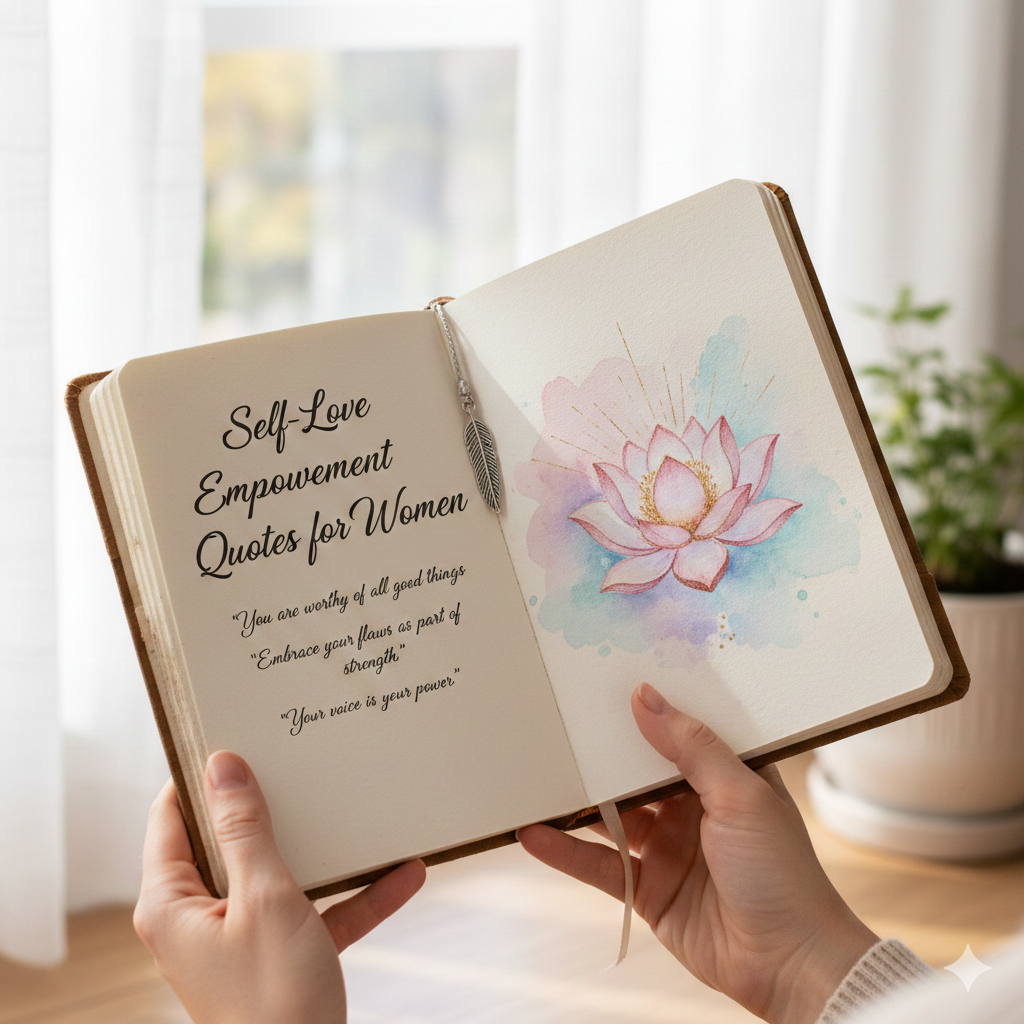 Self-Love Empowerment Quotes for Women