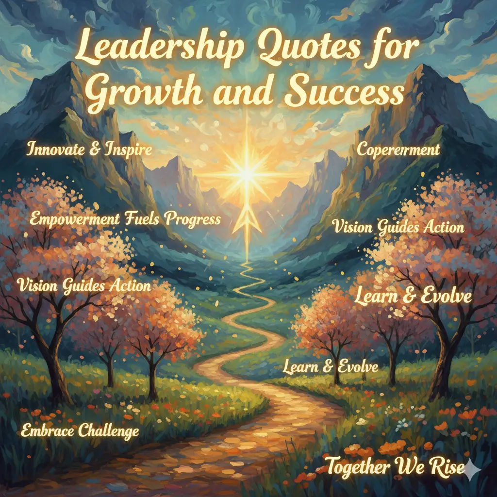 Leadership Quotes for Growth and Success 