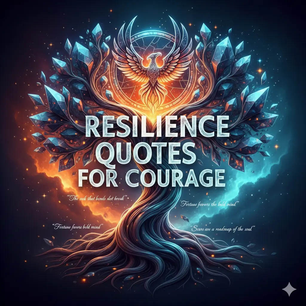 Resilience Quotes for Courage