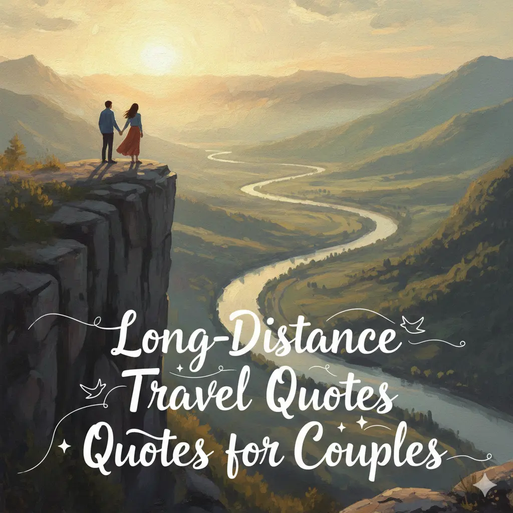 Long-Distance Travel Quotes for Couples