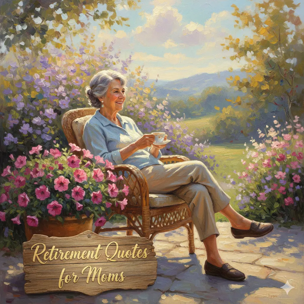 Retirement Quotes for Moms