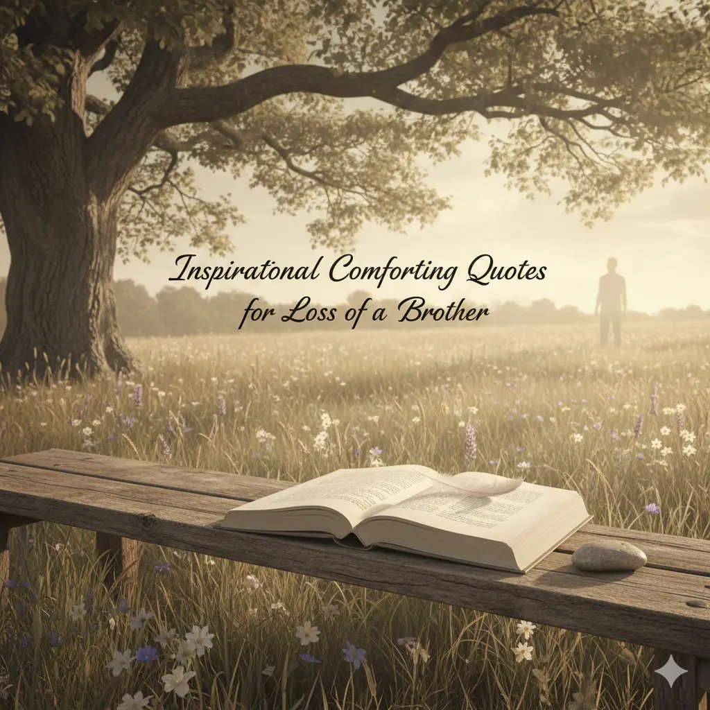 Inspirational Comforting Quotes for Loss of a Brother