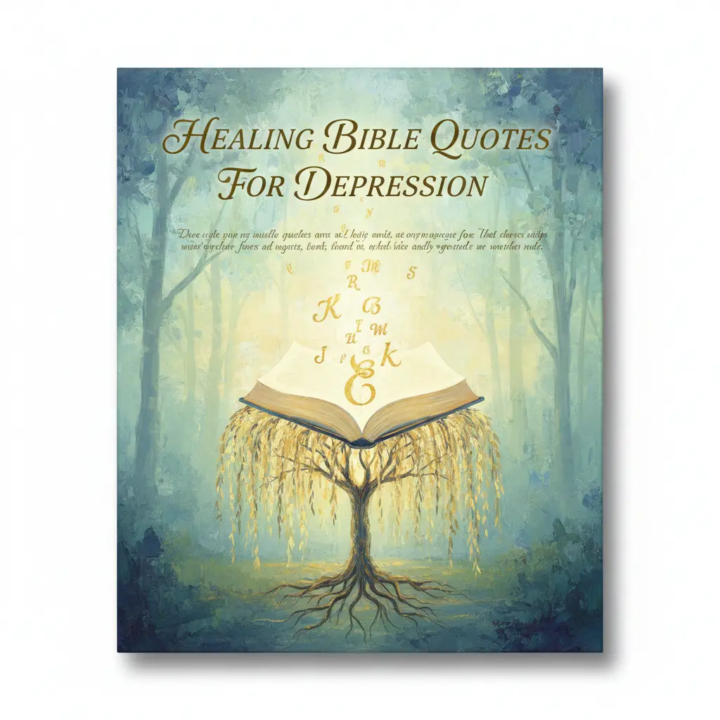 Healing Bible Quotes for Depression 