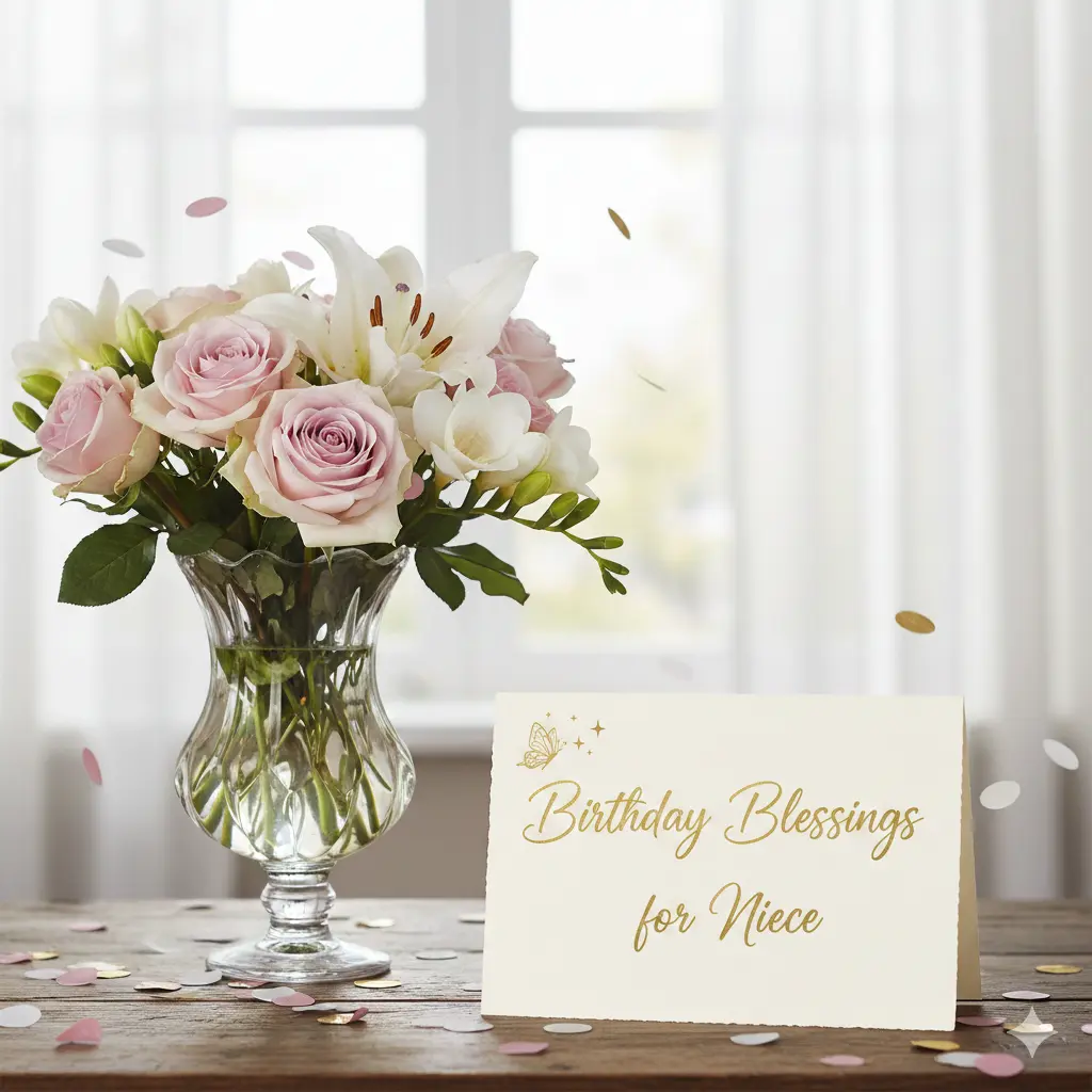 Birthday Blessings for Niece