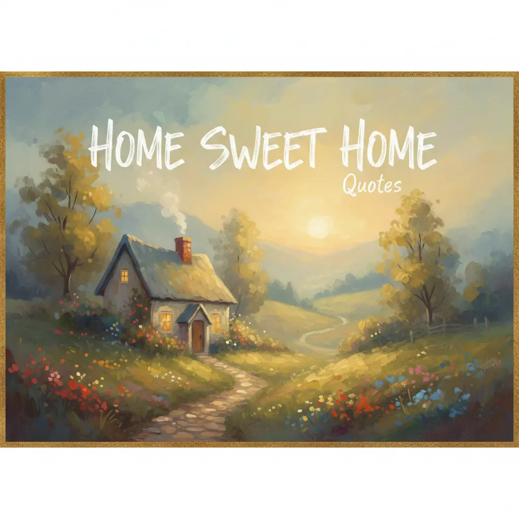 Home Sweet Home Quotes