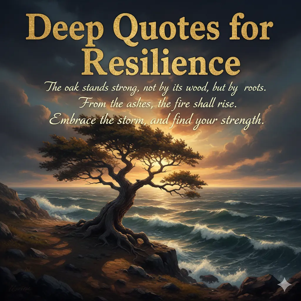 Deep Quotes for Resilience