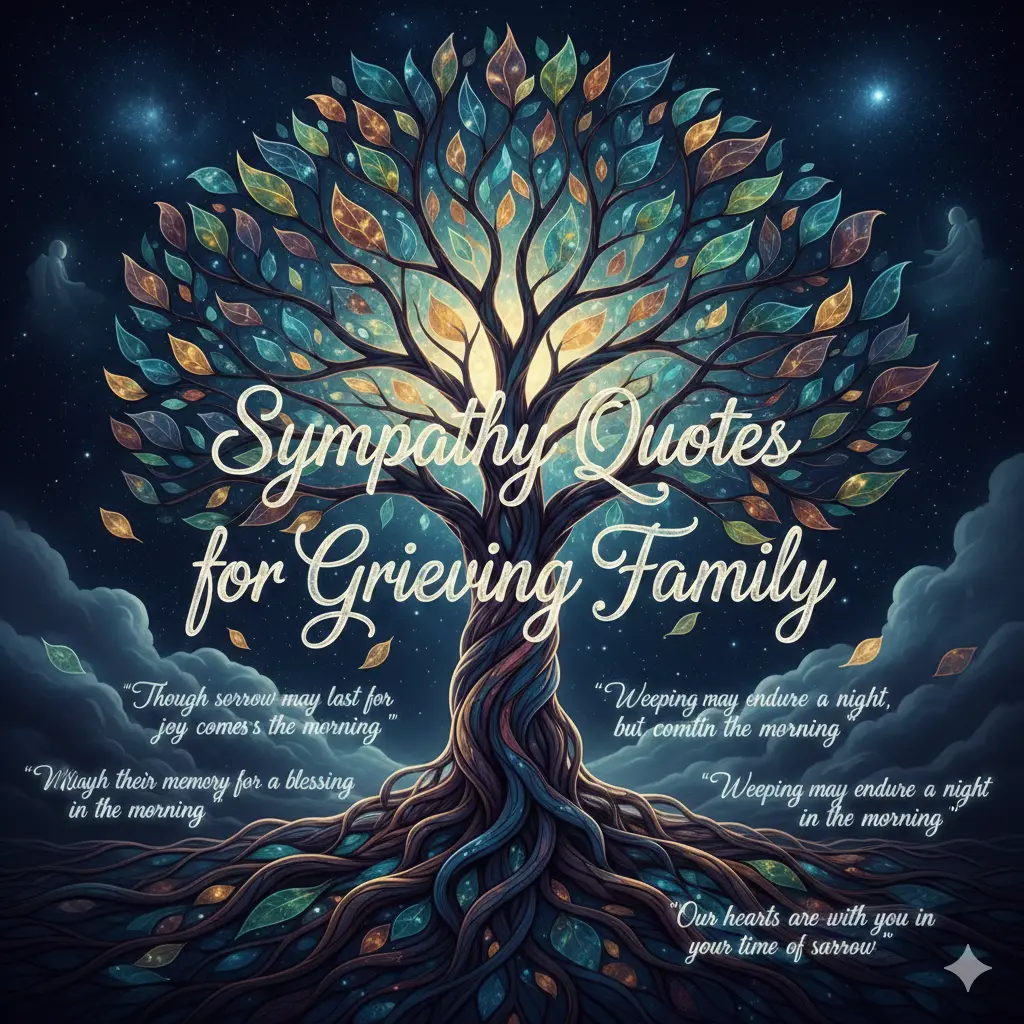 Sympathy Quotes for Grieving Family
